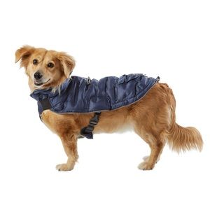 Arcadia Trail Sweaters & Coats | Dog Navy Ultra-Adjustable Insulated Coat